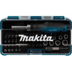 Makita Skraldeskruetrækker med Bit og Sokkelsæt - 47 Dele af Høj Kvalitet - Varenummer: 0088381433549