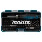 Makita Skraldeskruetrækker med bit og sokkelsæt 47 Dele Makita Skraldeskruetrækker med bit og sokkelsæt 47 Dele