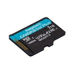Kingston Canvas Go! Plus microSDXC UHS-I Memory Card 1TB 170MB/s