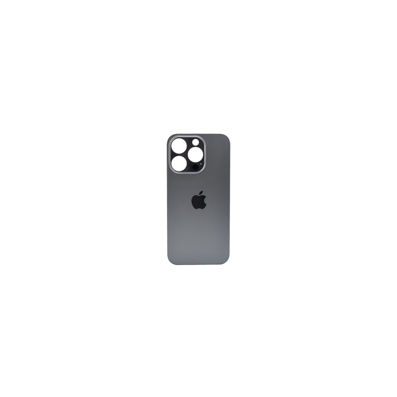iPhone 14 Pro Max Back Glas - Space Sort - OEM Kvalitet