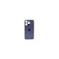 iPhone 14 Pro Back Glas - Deep Lilla - OEM Kvalitet iPhone 14 Pro Back Glas - Deep Lilla - OEM Kvalitet