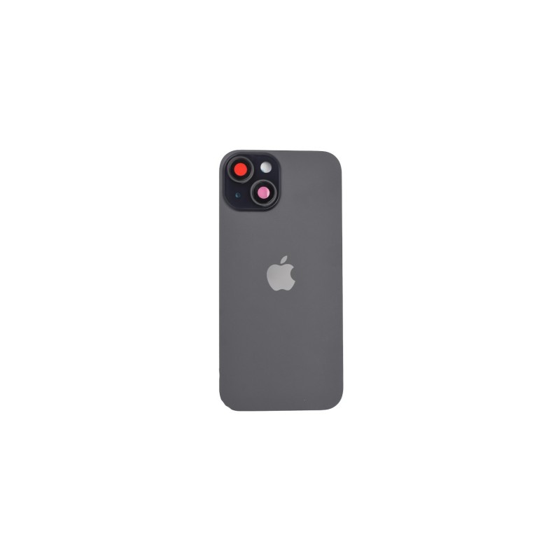 iPhone 15 Back Glas - Sort - OEM Kvalitet iPhone 15 Back Glas - Sort - OEM Kvalitet