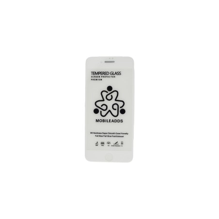 "iPhone 7/8 White Full Display Protection - 25 Pack: Ultimate Edge-to-Edge Shield"
