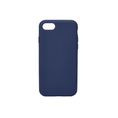 "Enhance Your iPhone 7/8/SE with Style: Dark Blue Silicon Case for Ultimate Protection"