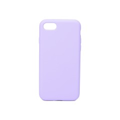 Purple Silicon Case for iPhone 7/8/SE2020/SE2022 - Durable & Stylish Sophistication