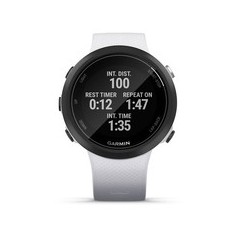 Garmin Swim 2 GPS/GLONASS/Galileo-ur i Sort Hvid - Perfekt til Svømning & Træning!