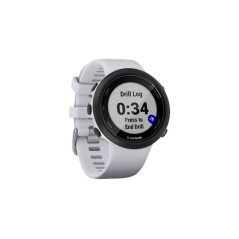 Garmin Swim 2 GPS/GLONASS/Galileo-ur i Sort Hvid - Perfekt til Svømning & Træning!