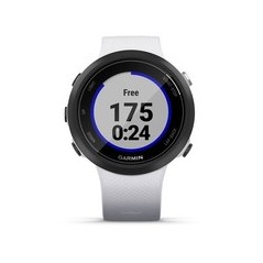 Garmin Swim 2 GPS/GLONASS/Galileo-ur i Sort Hvid - Perfekt til Svømning & Træning!