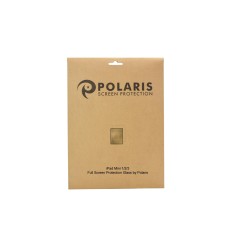 "Premium Full Screen Protection Glass for iPad Mini 1/2/3 by Polaris - Ultimate Durability & Clarity"