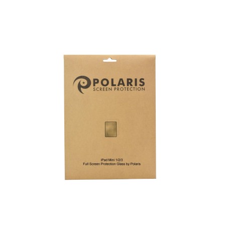 "Premium Full Screen Protection Glass for iPad Mini 1/2/3 by Polaris - Ultimate Durability & Clarity"