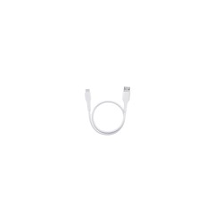 "High-Quality iPhone 4 Data Cable - Classic White - 1m Length for Reliable Performance"