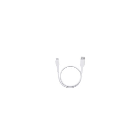 "High-Quality iPhone 4 Data Cable - Classic White - 1m Length for Reliable Performance"