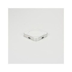 "3 in 1 Wireless Charger - White | Ultimate Device Charging Solution with 22.5W Output & USB-C Compatibility"