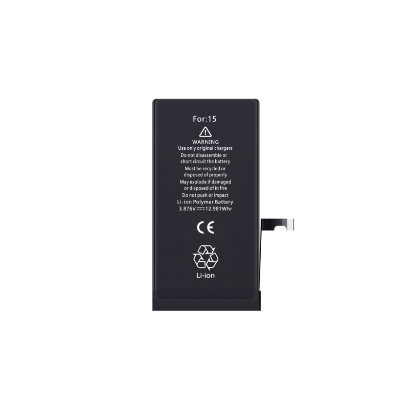 iPhone 15 Batteri - OEM Kvalitet