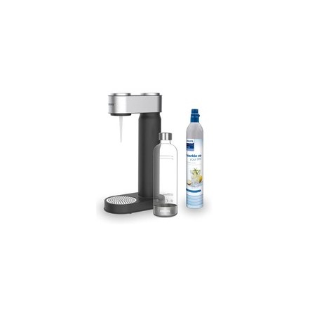 Philips GoZero ADD4901BK Sodavandsmaskine – Forvandl vand til læskende bobler med stil!