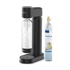 Philips GoZero ADD4901BK Sodavandsmaskine – Forvandl vand til læskende bobler med stil!