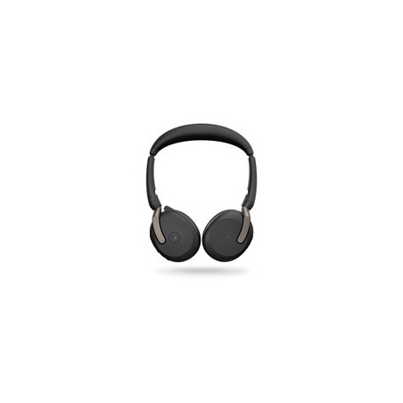 Jabra Evolve2 65 Flex MS Stereo Trådløs Høretelefoner Sort