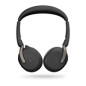 Jabra Evolve2 65 Flex MS Stereo Trådløs Høretelefoner Sort