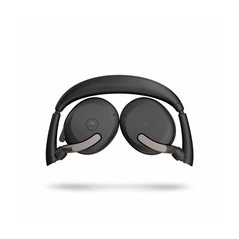 Jabra Evolve2 65 Flex MS Stereo Trådløs Headset - Komfortabelt design, optimal lydkvalitet, sort | Varenr. 5706991029093