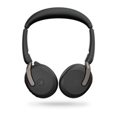 Jabra Evolve2 65 Flex MS Stereo Trådløs Headset - Komfortabelt design, optimal lydkvalitet, sort | Varenr. 5706991029093