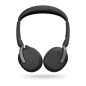 Jabra Evolve2 65 Flex MS Stereo Trådløs Høretelefoner Sort