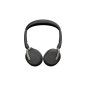 Jabra Evolve2 65 Flex MS Stereo Trådløs Høretelefoner Sort