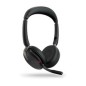 Jabra Evolve2 65 Flex MS Stereo Trådløs Høretelefoner Sort