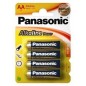 Panasonic 1x4 Alkaline Power Panasonic 1x4 Alkaline Power