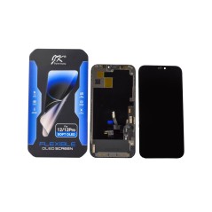"High-Quality Replacement Screen for iPhone 12/12 Pro - JK SOFT OLED Grade A FHD"