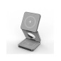 30W 3 in 1 Wireless Qi1 Charger - Gray