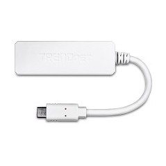 TRENDnet Netværksadapter USB-C - Hurtig & Stabil Kabling til Dine Enheder - Varenummer: 0710931180091