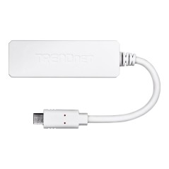 TRENDnet Netværksadapter USB-C - Hurtig & Stabil Kabling til Dine Enheder - Varenummer: 0710931180091
