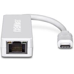 TRENDnet Netværksadapter USB-C - Hurtig & Stabil Kabling til Dine Enheder - Varenummer: 0710931180091