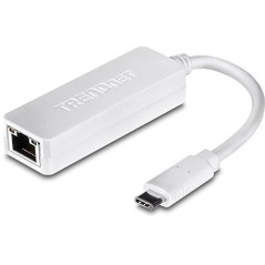 TRENDnet Netværksadapter USB-C - Hurtig & Stabil Kabling til Dine Enheder - Varenummer: 0710931180091