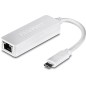 TRENDnet Netværksadapter USB-C Kabling