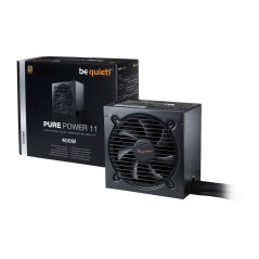 Køb be quiet! Pure Power 11 400W Strømforsyning - Pålidelig, Effektiv og Støjsvag Energiforsyning til Din PC!