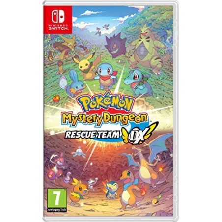 Pokémon Mystery Dungeon Rescue Team DX – Oplev det fantastiske eventyr med dit team og red Pokémon-verdenen! 