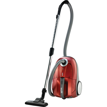Nilfisk Bravo R10P07A1 Støvsuger Beholder - 260W, 3.2 liter, Spitfire-rød - Effektiv rengøring og stilren design!
