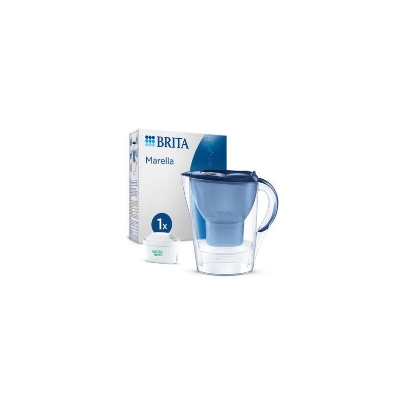 Brita Marella kande og Maxtra filter Blå