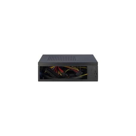 Inter-Tech JX-500 Mini ITX Kasse - Lille Formfaktor uden Strømforsyning - Elegant Sort Design & Optimal Køling!