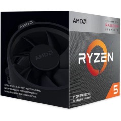 Køb AMD Ryzen 5 3400G 3.7GHz Quad-Core AM4 - Kraftfuld CPU med køler til optimal ydeevne!