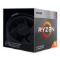 AMD Ryzen 5 3400G 3,7 GHz 4 kerner AM4 PIB - m/køler AMD Ryzen 5 3400G 3,7 GHz 4 kerner AM4 PIB - m/køler