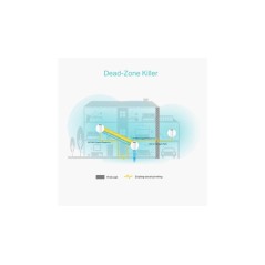 TP-Link Deco P9 Wi-Fi-system - Hurtig, Stabil og Effektiv Trådløs Dækning! (Varenummer: 6935364088644)