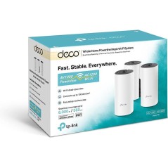 TP-Link Deco P9 Wi-Fi-system - Hurtig, Stabil og Effektiv Trådløs Dækning! (Varenummer: 6935364088644)