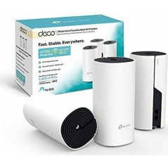 TP-Link Deco P9 Wi-Fi-system - Hurtig, Stabil og Effektiv Trådløs Dækning! (Varenummer: 6935364088644)