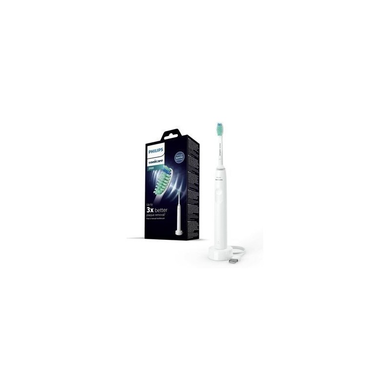 Philips Sonicare 2100 Series HX3651 Elektrisk Tandbørste Hvid