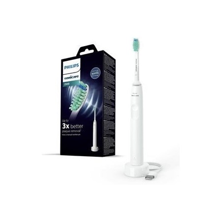 Philips Sonicare 2100 Series HX3651 Elektrisk Tandbørste Hvid
