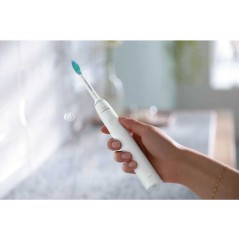Philips Hvid Tandbørste HX3651 - Effektiv Rensning, Frisk Ånde og Smuk Tandpleje!