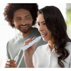 Philips Hvid Tandbørste HX3651 - Effektiv Rensning, Frisk Ånde og Smuk Tandpleje!