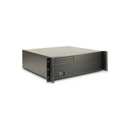 Inter-Tech IPC 3U-K340L Rackversion ATX Grå